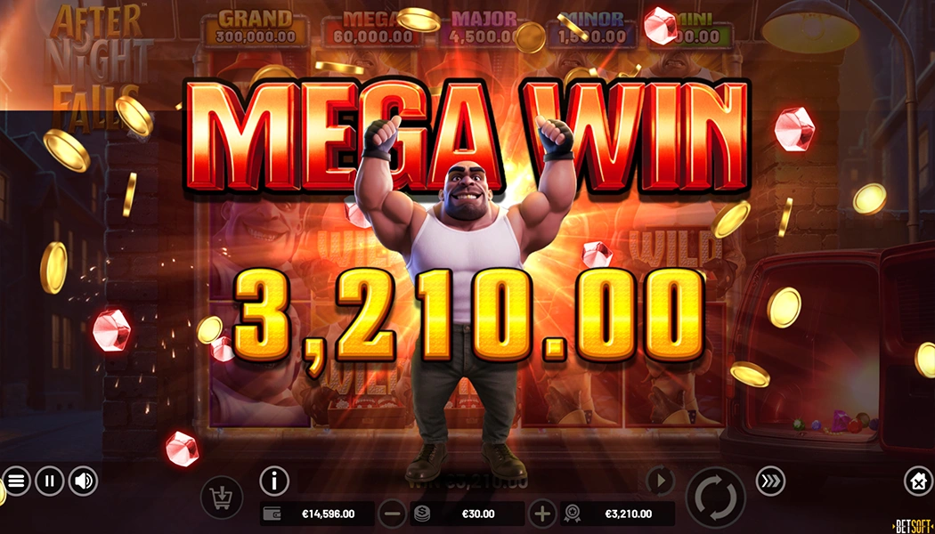 Mega Win After Night Falls 2 Slot machine