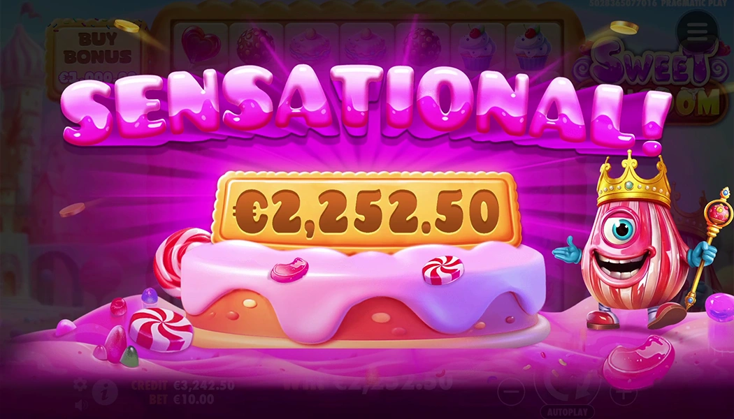 Play and Big Win On Sweet Kingdom Slot By Pragmatic Play