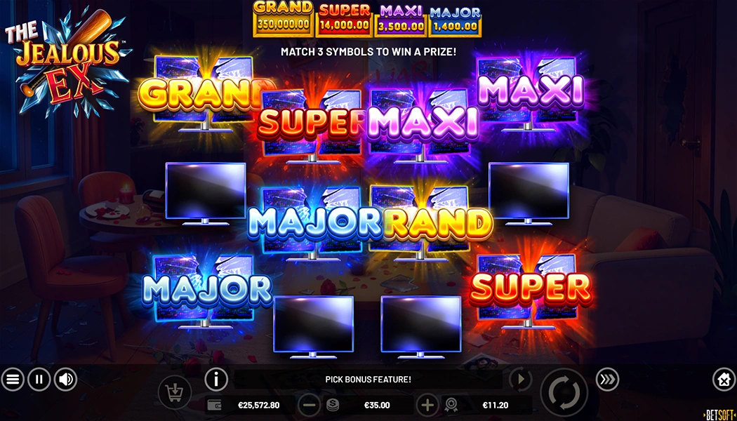 Bonus Game Casino The Jealous Ex: Play and Win!