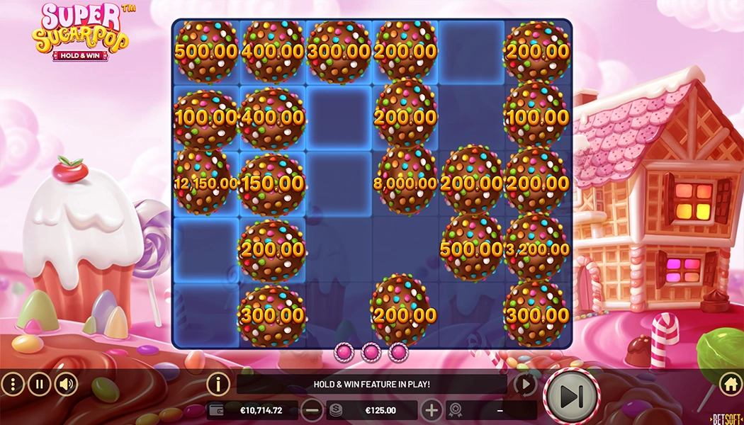 Bonus Round Super Sugar Pop Slot Betsoft Gaming