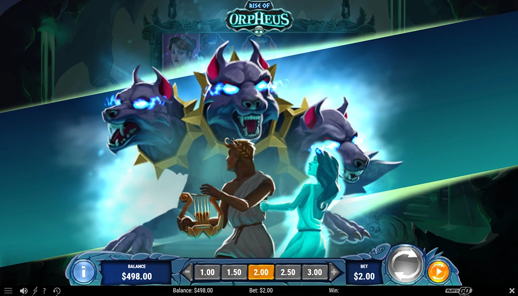 Wrath of Cerberus Bonus Rise of Orpheus Slot