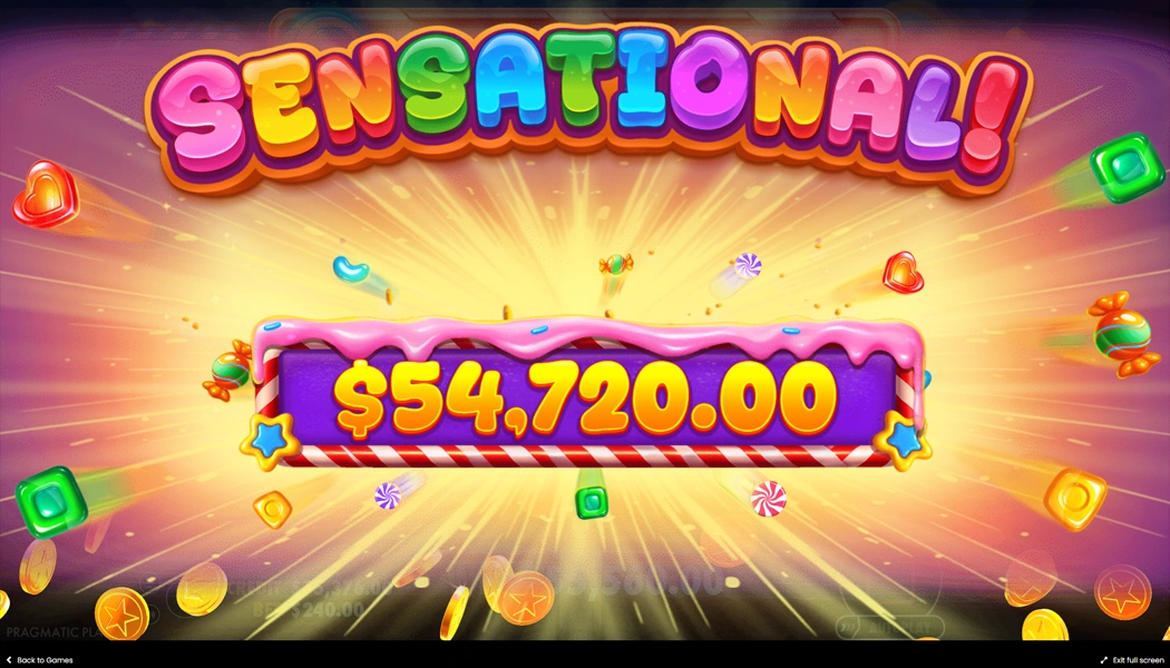 Bonus Winning slot Sweet Craze by Pragmatic Play