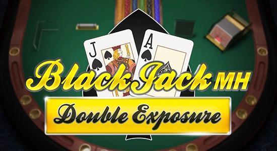 Double Exposure Blackjack MH