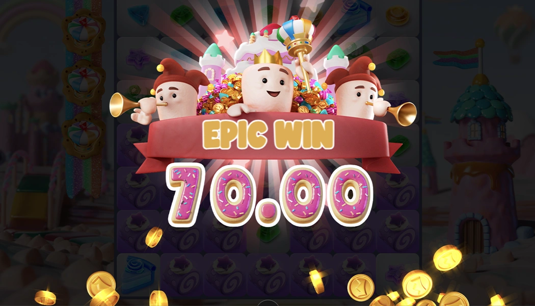 EpiC Win Sweetopia Royale Relax Gaming Casino Game Slot