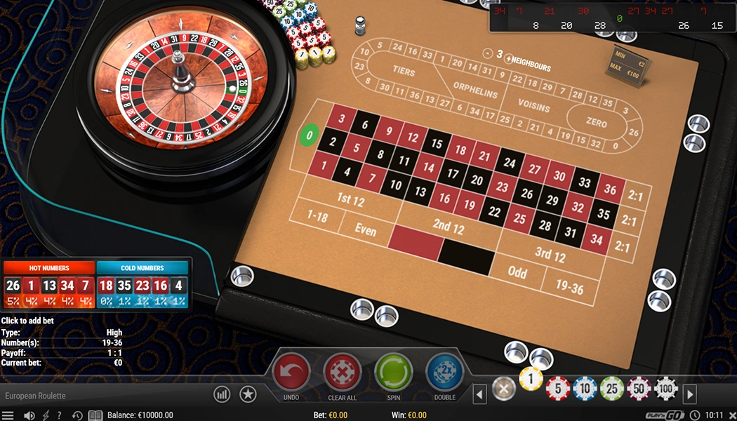 European Roulette Pro: Tips to Win the jackpot!