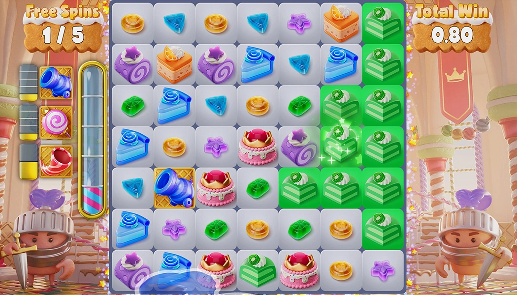 Sweetopia Royale, New Game Slot Gameplay and Bonus