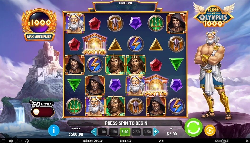 Rise of Olympus 100 Gameplay: Play and Win!