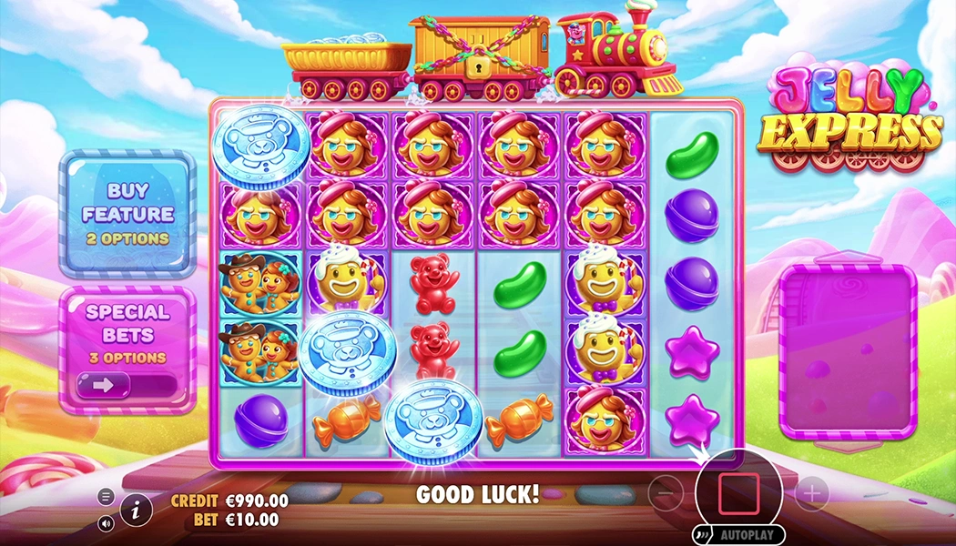 Jelly Express, one of the most anticipated Slot Game by Pragmatic Play