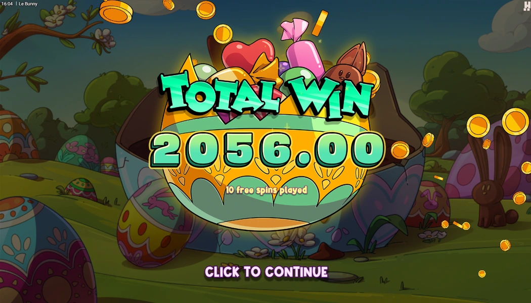 Jackpot Big Win Le Bunny Slot