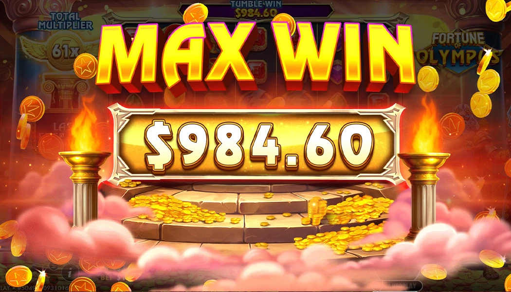 Max Win Free Slot Bonus Fortune of Olympus Slot Casino Game