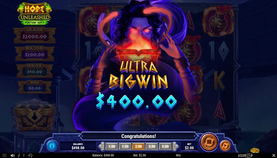Jackpot: Win Big Money on Hope Unleashed Fortune Rises Slot Machine