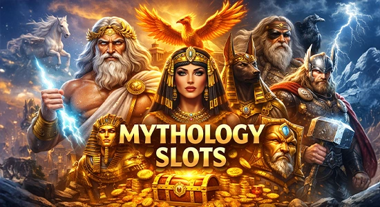 Best Mythology Slots Casino Games
