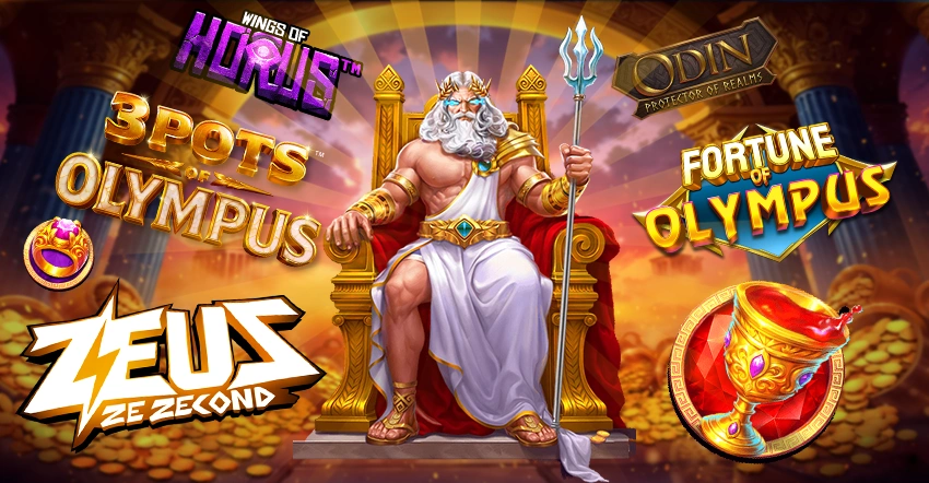 Fortune of Olympus and the Return of Mythology Slots in 2026
