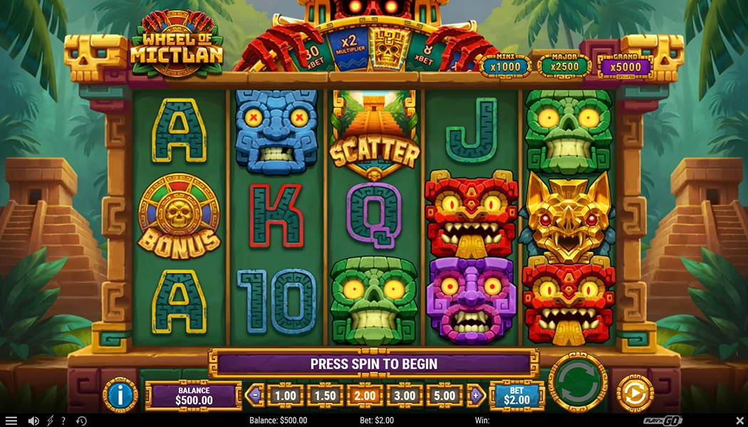 Wheel of Mictlan Online Slot Gameplay By Play'n Go