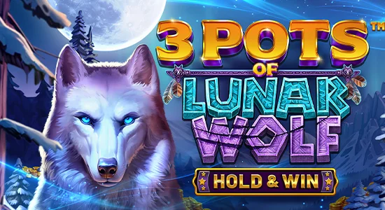 3 Pots of Lunar Wolf Hold & Win
