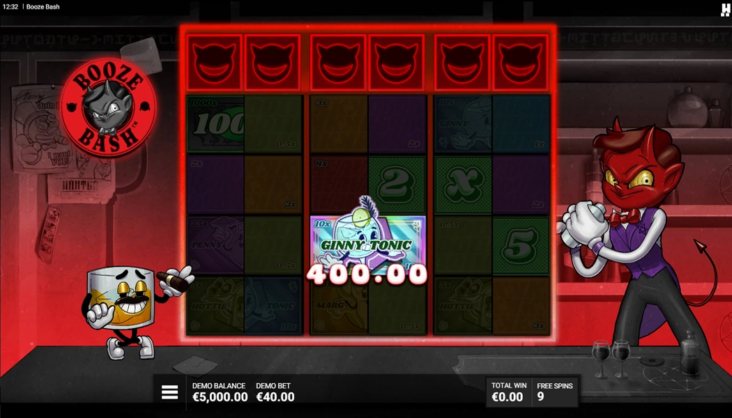 Bonus Round Gameplay Booze Bash Slot Machine