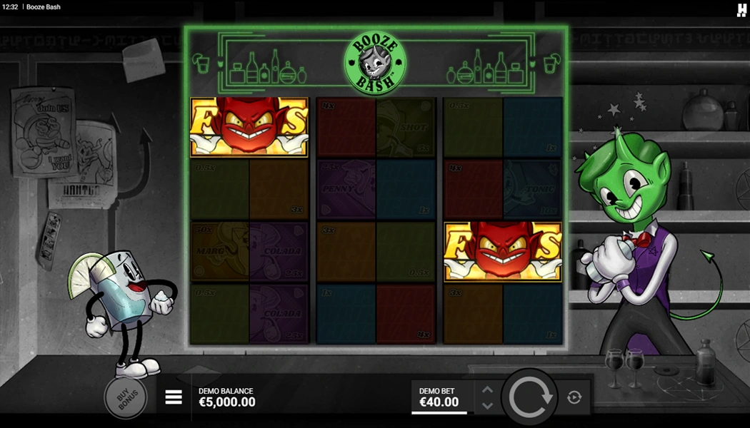 Booze Bash Slot Gameplay and Mechanics