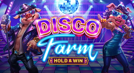 Disco Farm Hold & Win