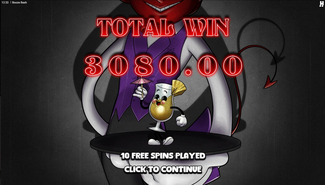 Big Win Jackpot Booze Bash Hacksaw Gaming Slot