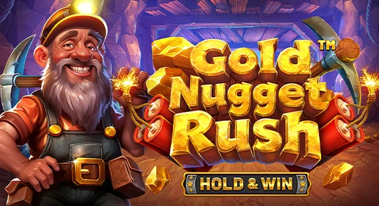 Gold Nugget Rush Hold & Win