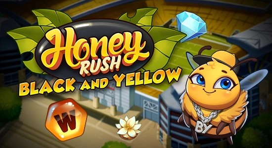 Honey Rush: Black And Yellow