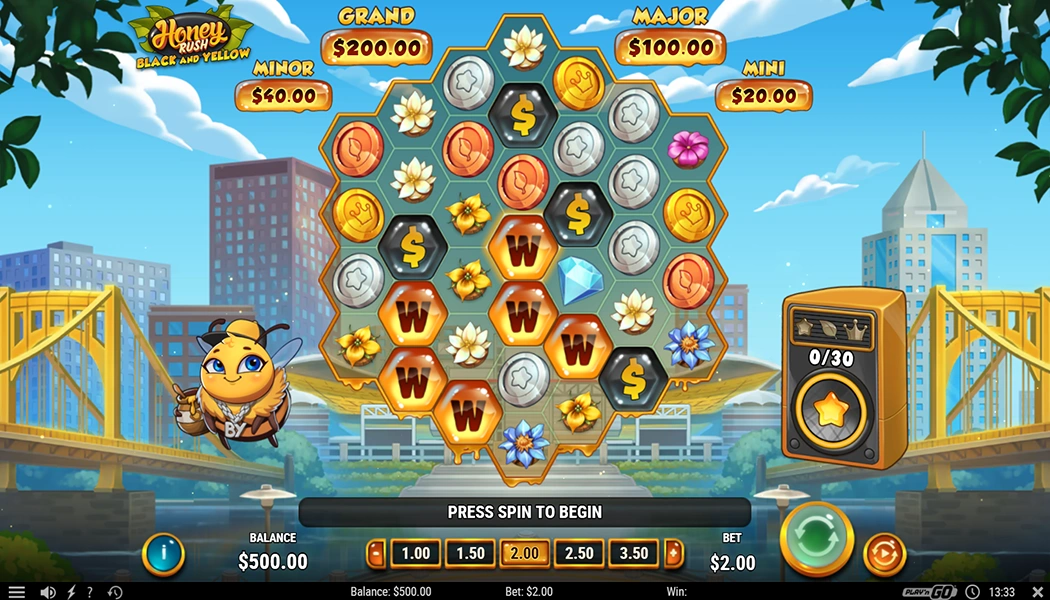 Honey Rush Casino Game: Play and Win Slot Machines