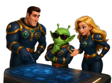 Slot Academy – Learn How Slot Machines Work with Mike, Nova & Nebulus