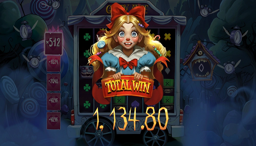Max Win Jackpot Greedy Alice Slot Peter and Sons