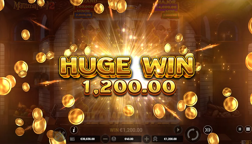 Mamma Mia 2 Grand jackpot Hold and Win big win