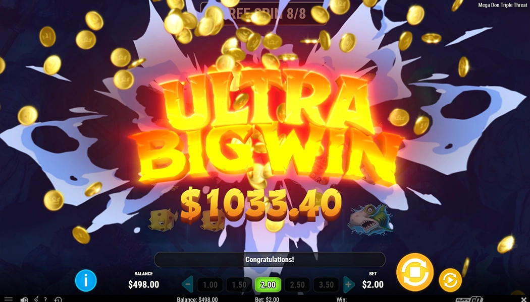 Mega Don Triple Threat 25000x max win potential