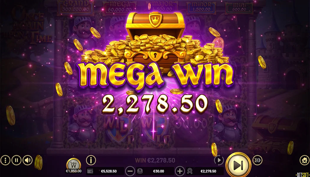 Once Again Upon a Time Grand jackpot big win Hold and Win