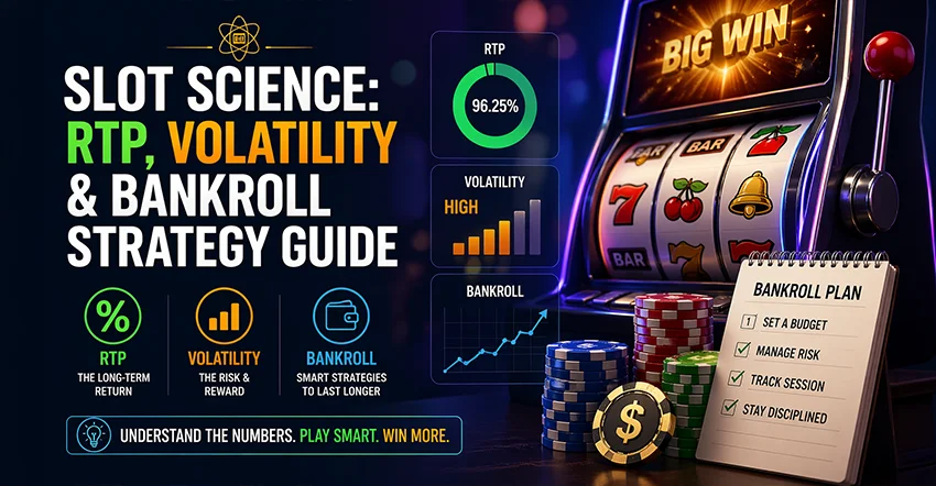 Slot Science: RTP, Volatility & Bankroll Strategy Guide