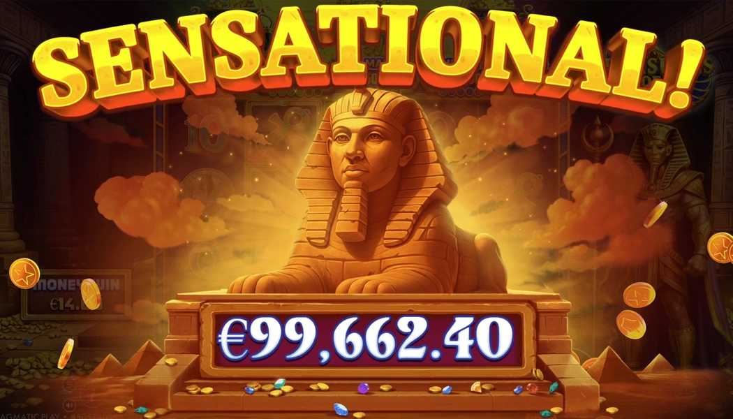 Treasures of Osiris Super Free Spins jackpot meter 10000x max win