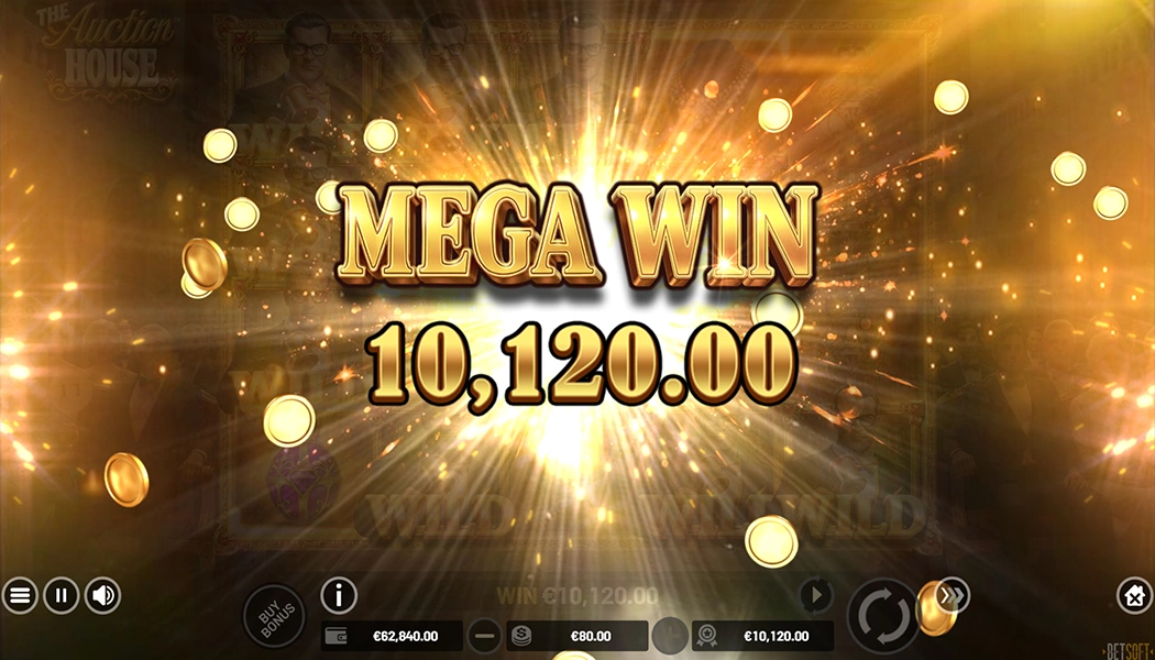 Mega Win the Jackpot on The Auction House Slot!