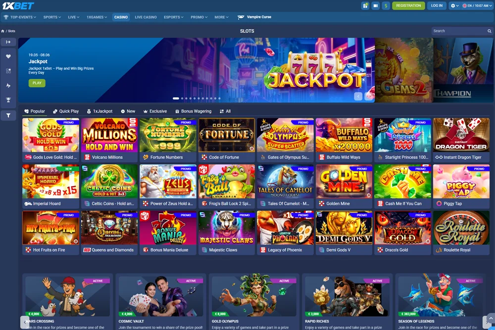 1xBet Casino Canada: Sports Betting, Casino Games & Live Dealers