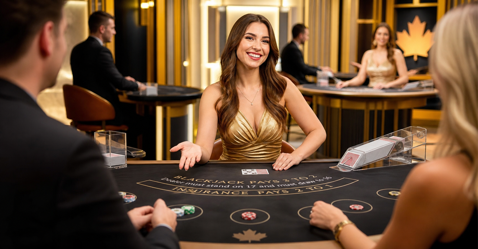 Best Live Casino Experience for Canadian Players 2026