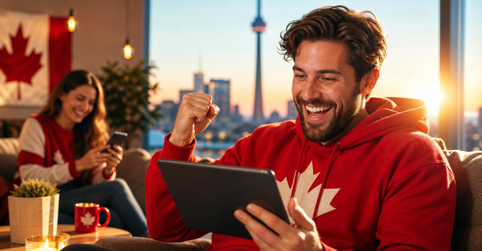Canadian Players Embrace Regulated iGaming in Record Numbers