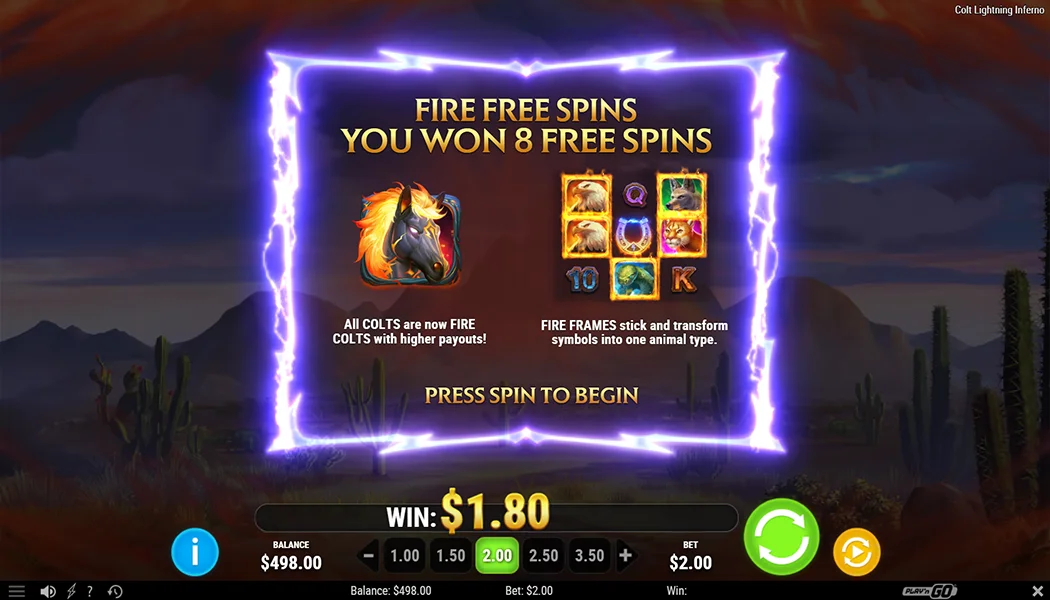 Colt Lightning Inferno Hold N Load expanding grid Inferno Coins
