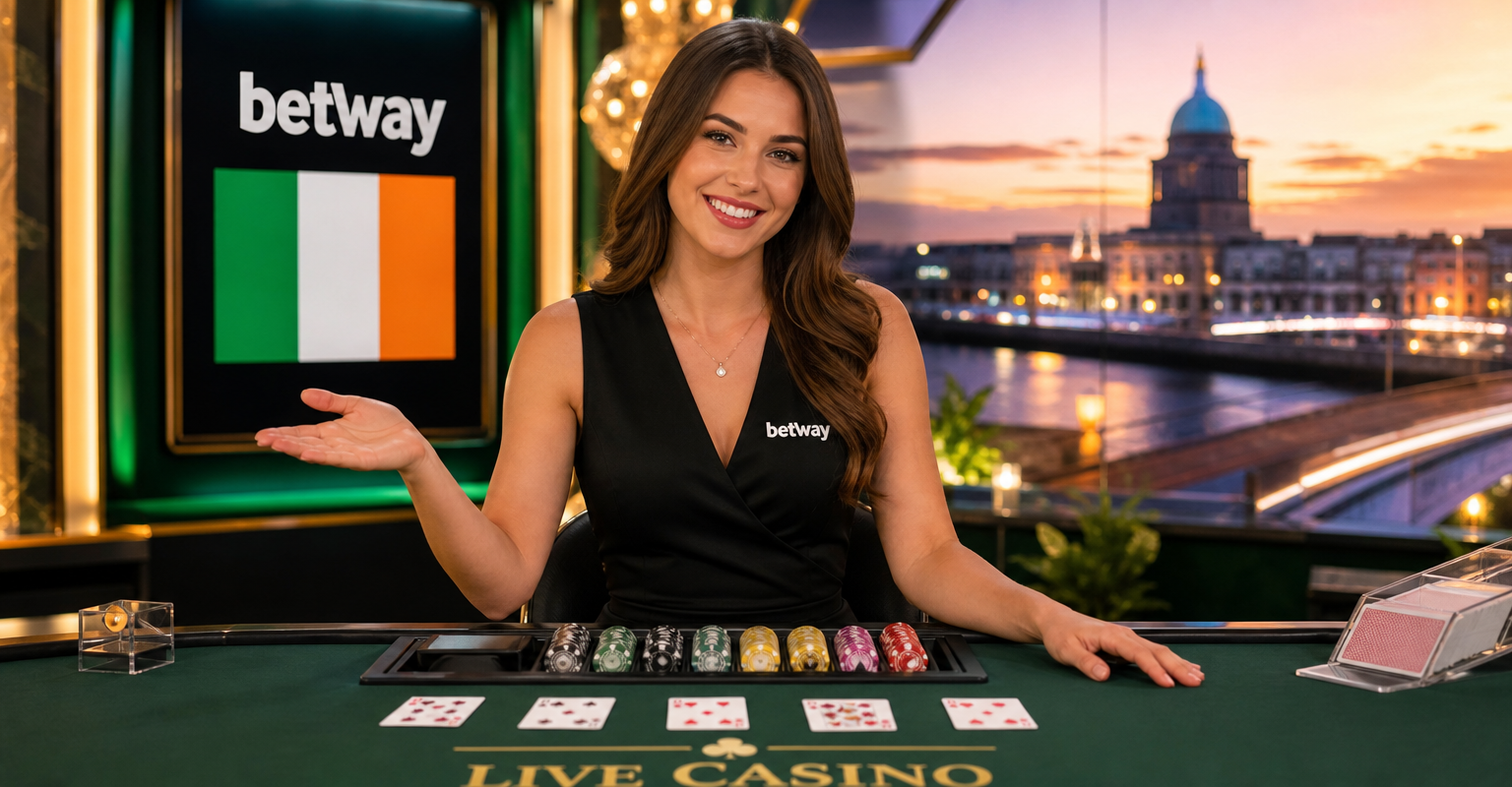 Live Casino Ireland: Betway's 2026 Welcome Bonus Guide