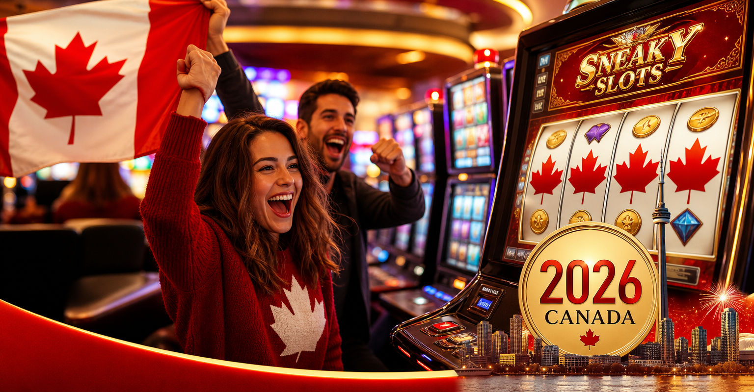 New Canadian Slots 2026: Sneaky Slots Takes Canada by Storm
