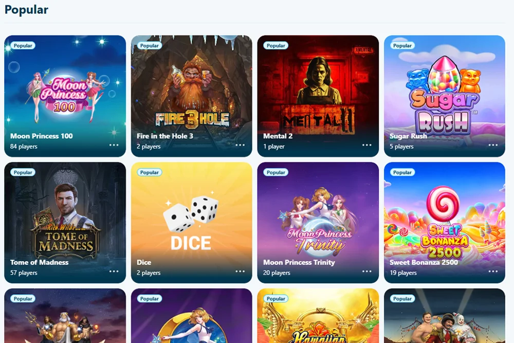 Vera & John Casino Game Library: Slots, Table Games & Live Casino for Canadian Players