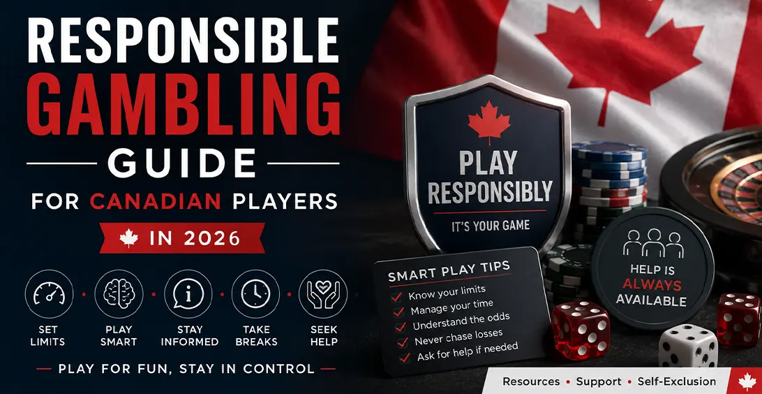 Responsible Gambling Guide for Canadian Players in 2026