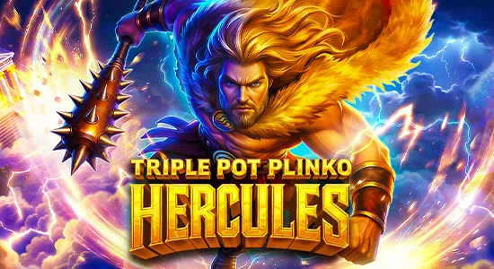 Triple Pot Plinko Hercules