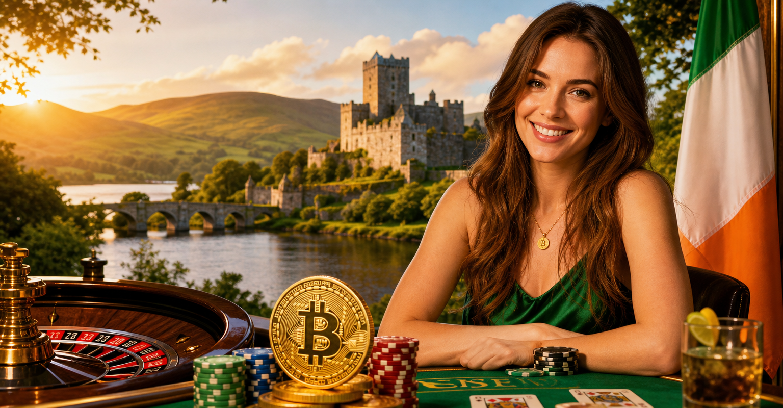 Crypto Casinos in Ireland: Bitcoin Gambling Guide 2026