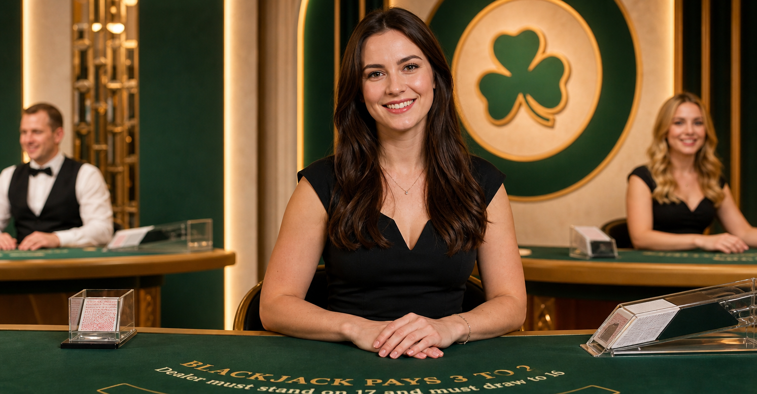 Live Casino Ireland: Evolution Gaming & Irish Dealer Tables