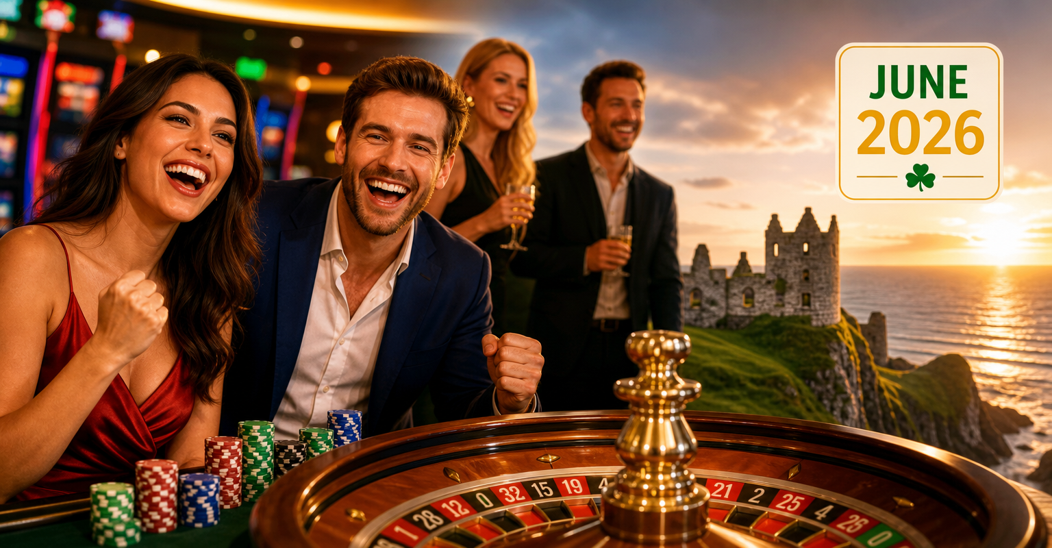Weekend Casino Tournaments Ireland: June 2026 Promos