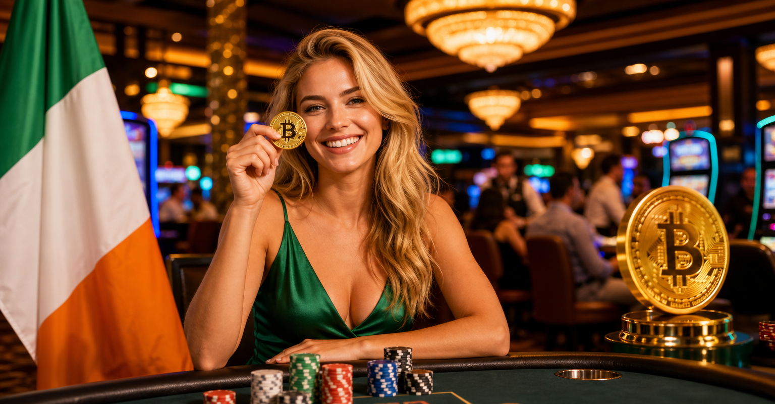 Best Crypto Casinos for Irish Players in 2026