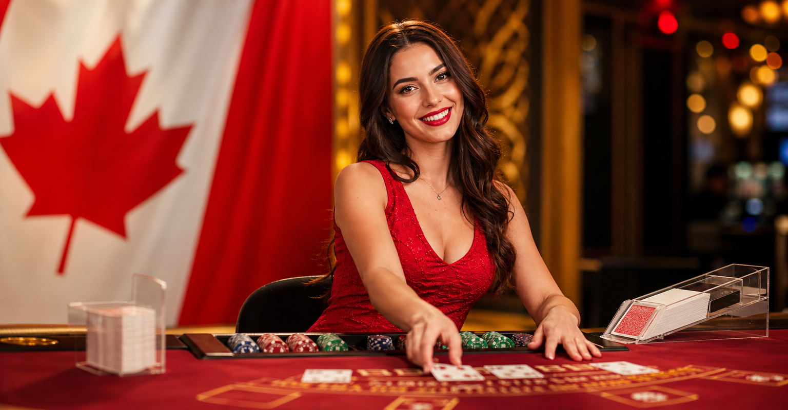 Best Live Casino Canada 2026: Top Live Dealer Games