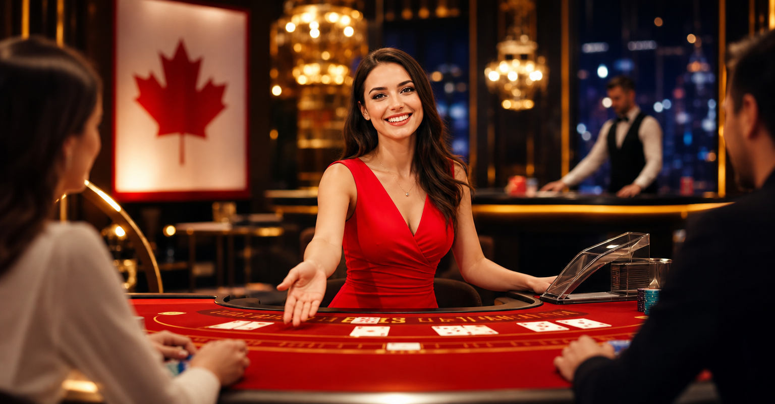 Best Live Casino Experience for Canadian Players 2026
