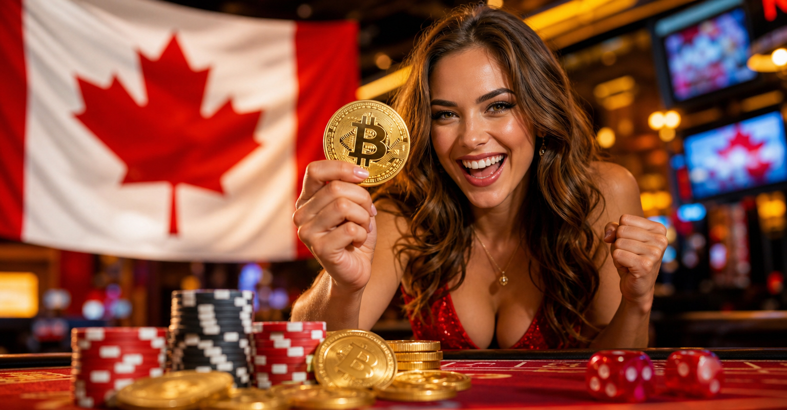 Crypto Casinos in Canada: Bitcoin Gambling Soars in 2026
